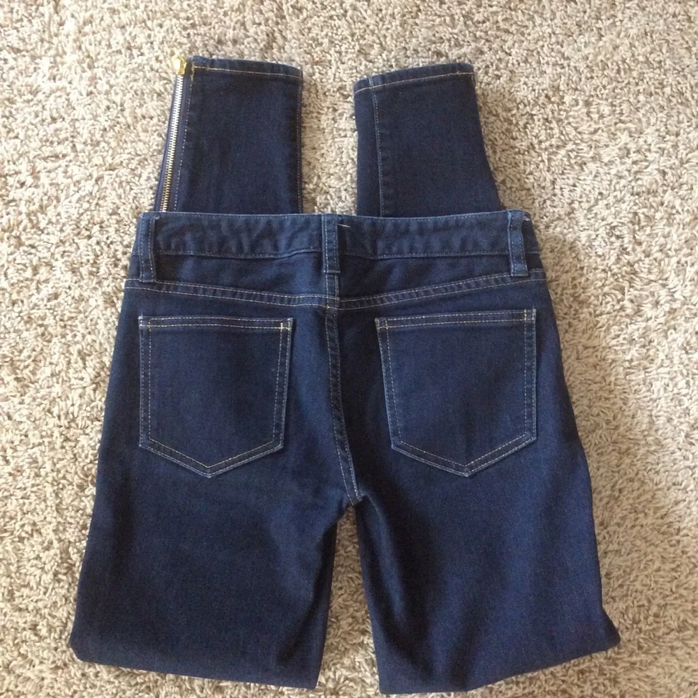 Tory Burch Dark Wash Jeans, Sz 24